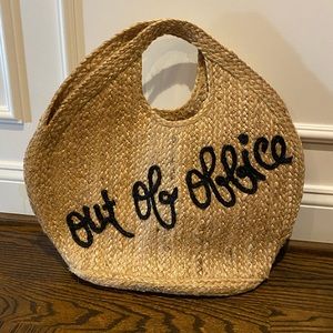 Out of office beach bag